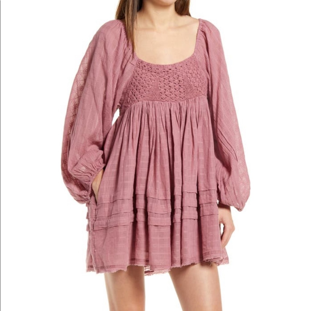 Free People Flowy Dress